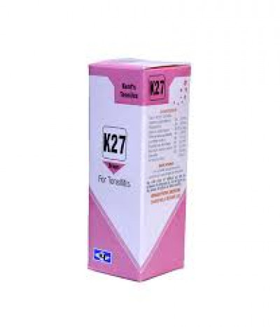 K27 Tonsilitis Drops