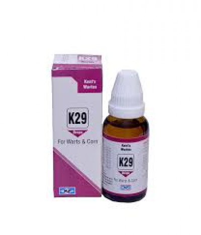 K29 Warts And Corn Drops