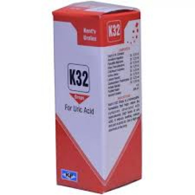 K32 Uric Acid Drops