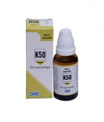 K50 Leucorrhoea Drops