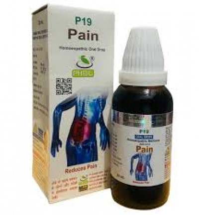 P 19 Pain drops