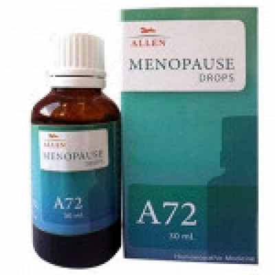 A72 Menopause Drop