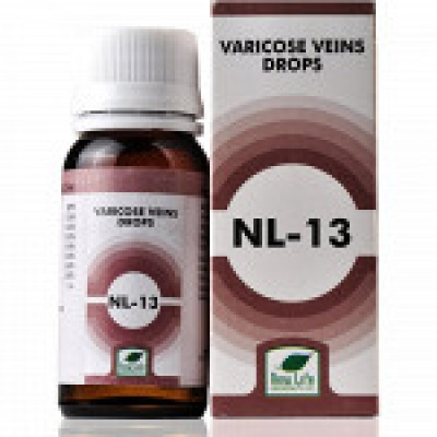 NL 13 Varicose Vein Drops