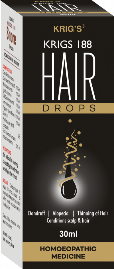 Krigs 188 Hair Drops