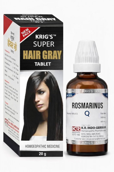Super Hair Gray Tablet