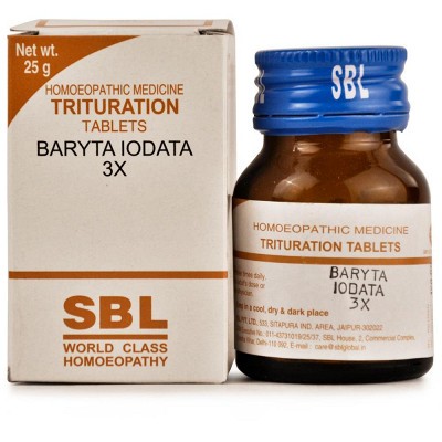 Baryta Iodatum 3X
