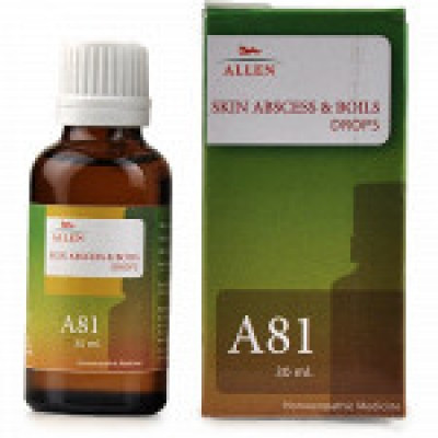 A81 Skin Abcess & Boils Drop