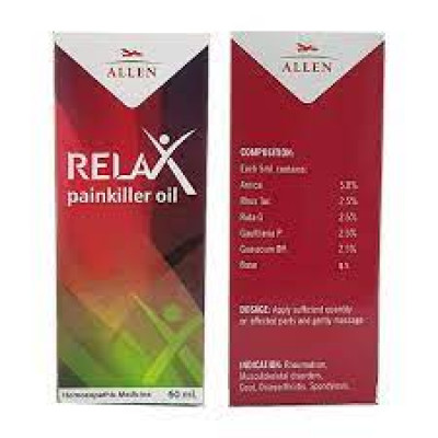 Relax Pain killer Oil