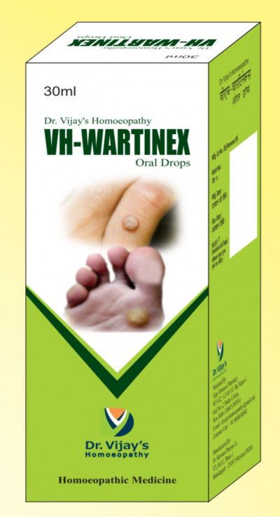 Dr Vijay's Homoeopathy VH-Wartinex (Oral) Drops (30 ml)