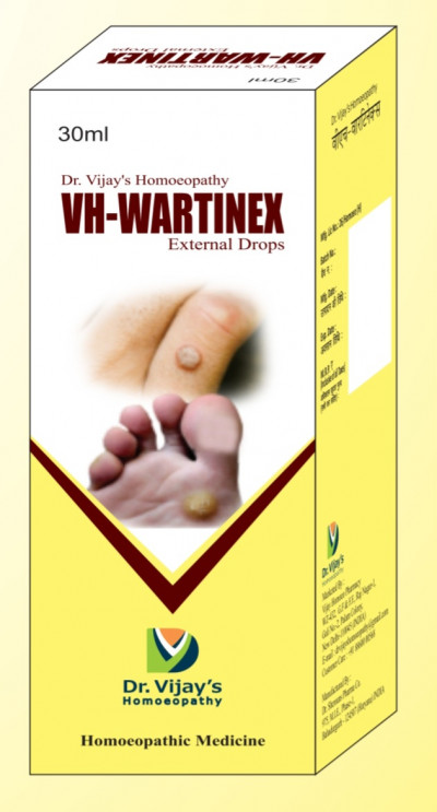 Dr Vijay's Homoeopathy VH-Wartinex (External) Drops (30 ml)