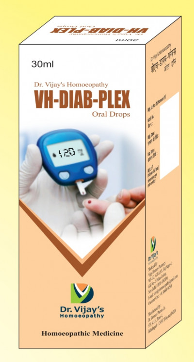Dr Vijay's Homoeopathy VH-Diabplex Drops (30 ml)