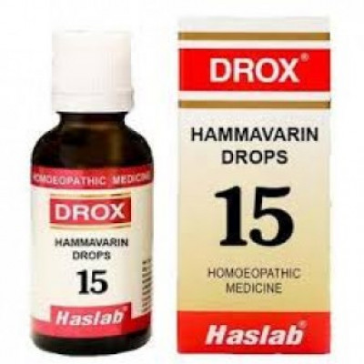 Drox 15 Hammaverin Drops