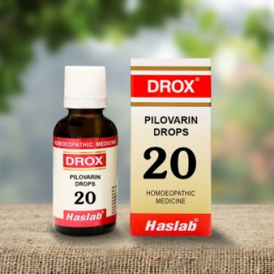 Drox 20 Pilovarin Drops