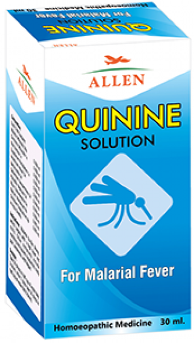 Quinine Solution Drop