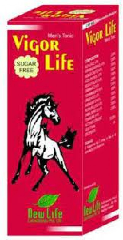 Vigor Life-Syrup Sugar Free