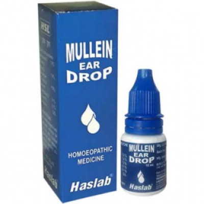 Mullein Ear Drops