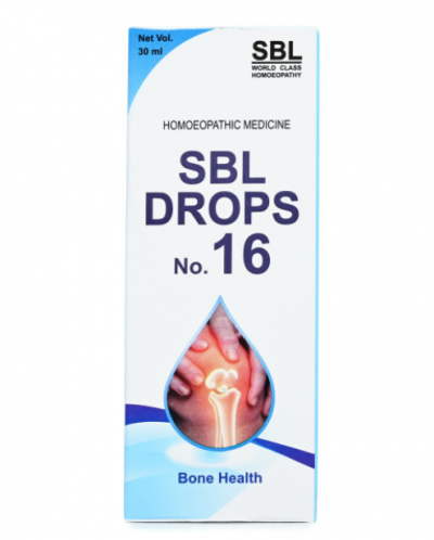 Drops No. 16 (Bone Health)