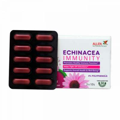 Allen Echinacea Immunity (30 Capsules-400mg)