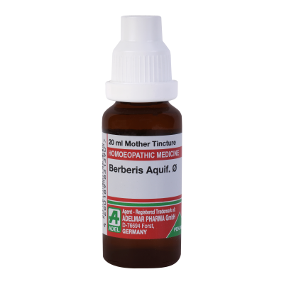 Berberis Aquifolium 1X (Q)