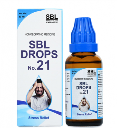 Drops No. 21 (Stress Relief)