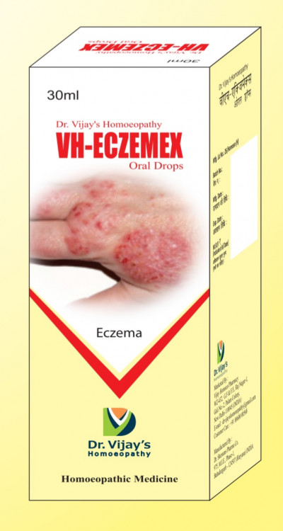 Dr Vijay's Homoeopathy VH-Eczemex Drops (30 ml)