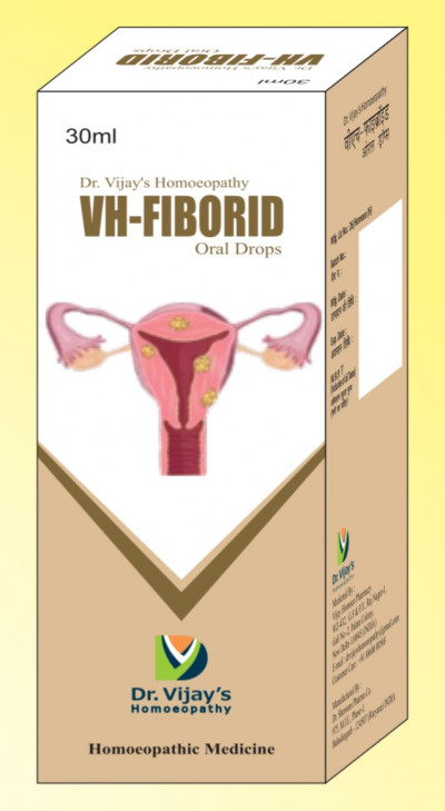 Dr Vijay's Homoeopathy VH-Fibroid Drops (30 ml)