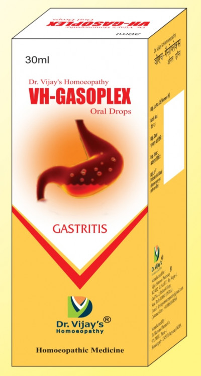 Dr Vijay's Homoeopathy VH-Gasoplex Drops (30 ml)