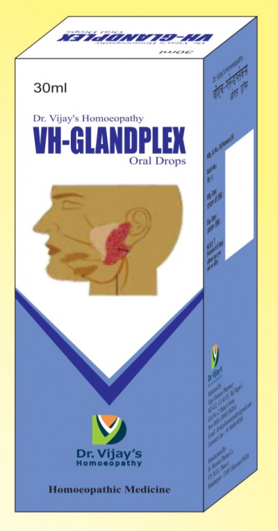 Dr Vijay's Homoeopathy VH-Glandplex Drops (30 ml)