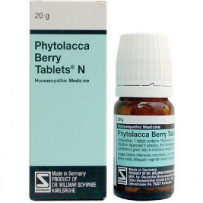 Phytolacca Berry Tablets