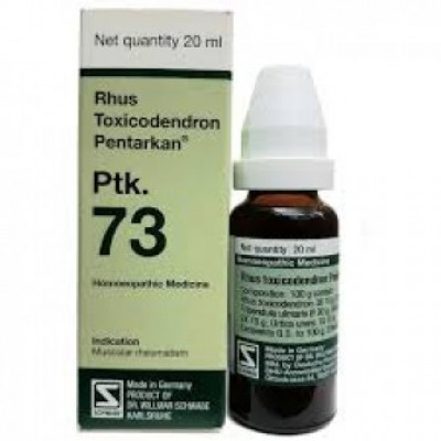 Rhus Tox Pentarkan Drops