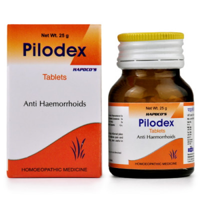 Pilodex Tablets