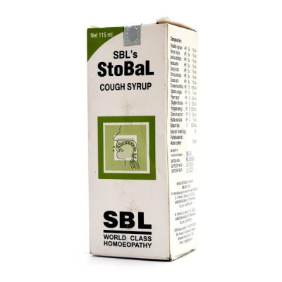 Stobal+ Syrup