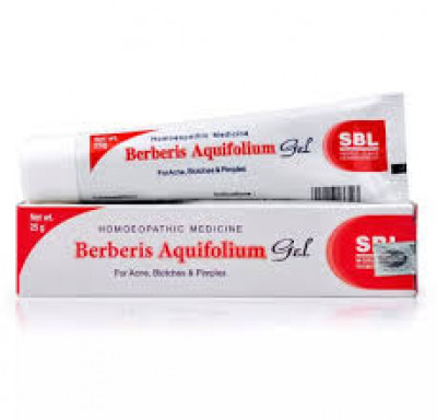 Berberis Aquifolium Gel