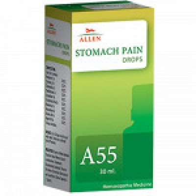 A55 Stomach Pain Drops