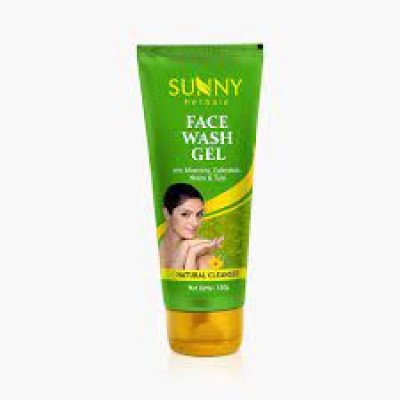 Sunny Herbals Face Wash Gel (With Neem & Tulsi)