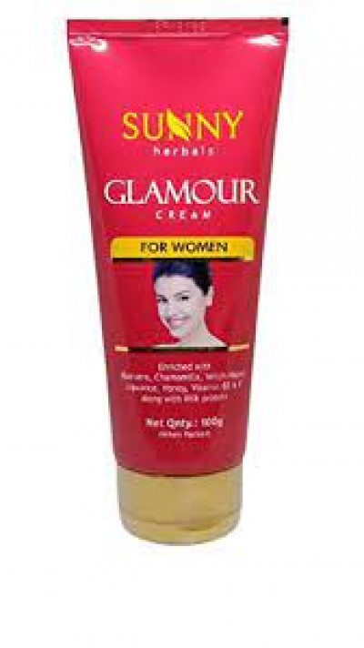 Sunny Herbals Glamour Cream (For Women)