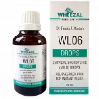 WL-6 Cervical Spondylitis (Mild) Drops