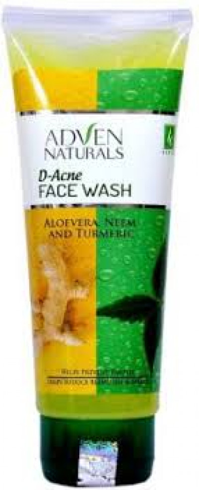 D Acne Face Wash