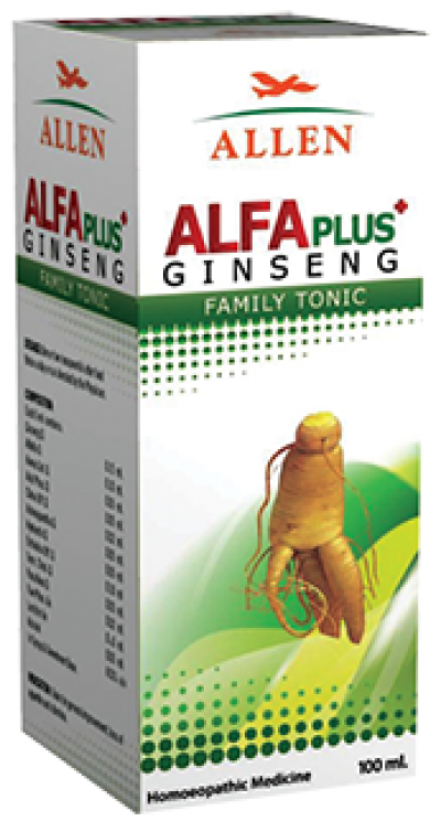 Alfa Plus Ginseng Tonic