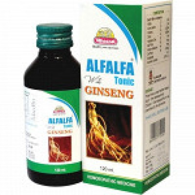 Alfalfa with Ginseng