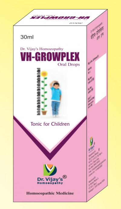 Dr Vijay's Homoeopathy VH-Growplex Drops (30 ml)