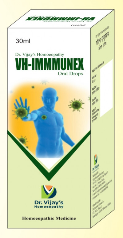 Dr Vijay's Homoeopathy VH-Immunex Drops (30 ml)