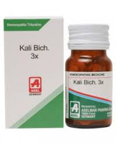 Kali Bichromicum 3X