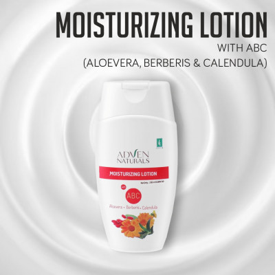Moisturizing Lotion  With ABC (Aloevera, Berberis & Calendula)