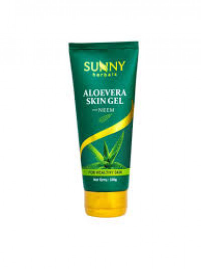 Sunny Hearbals Aloevera Skin Gel with Neem