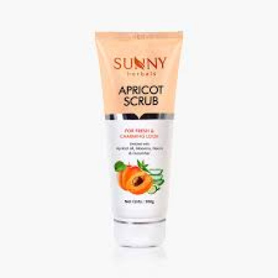 Sunny Herbals Apricot Scrub
