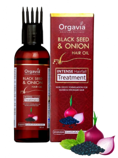 Black Seed & Onion Hair Oil