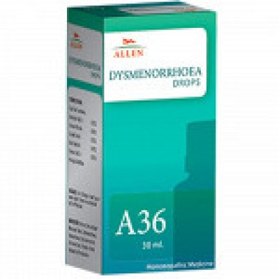 A36 Dysmenorrhoea Drops