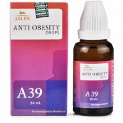 A39 Anti Obesity Drops