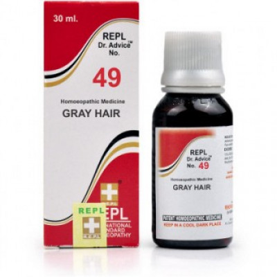 Dr Advice No. 49 Gray Hair